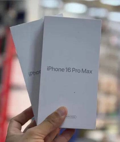 Iphone 16 Pro Max CPO 512gb Novo Lacrado Garantia Loja Física