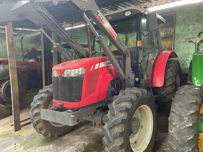 Trator Agrícola massey fergusson