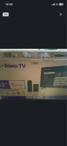 TV AOC ROCU 32 POLEGADAS COM 2 ANOS DE GARANTIA