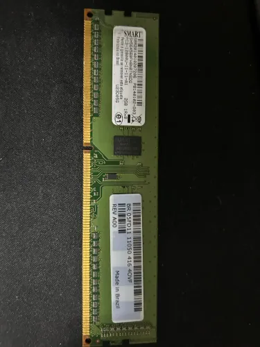 Memória RAM 2GB DDR3-1600 MHz - SMART - para Desktop