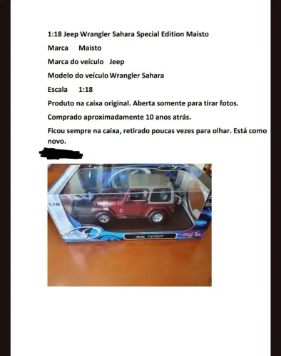 Carrinho de colecionador