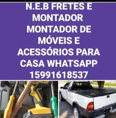 N.E.B MONTADOR DE MÓVEIS 