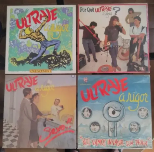 DISCOS DE VINIL ULTRAGE A RIGOR