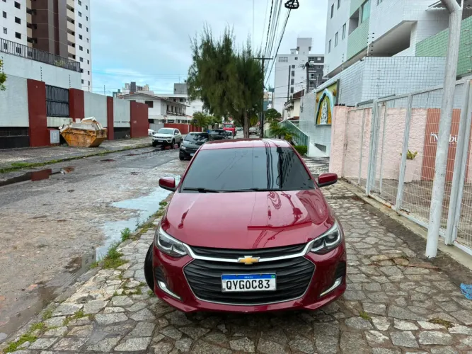 Chevrolet Onix Sedan Plus Premier 1.0 12V TB Flex Aut. 4P 2020