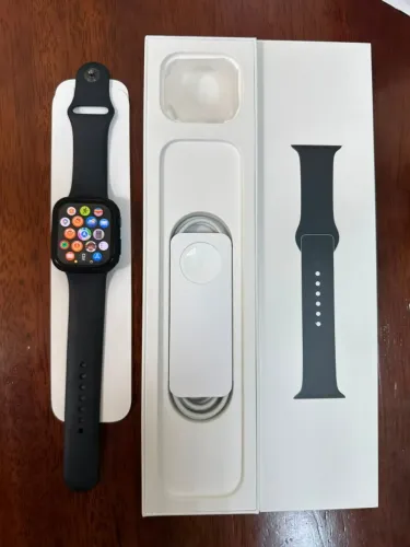 Apple Watch SE (2ª Geração) GPS Alumínio Midnight Completo (Impecável)