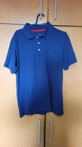 camisa polo via Veneto algodão pima