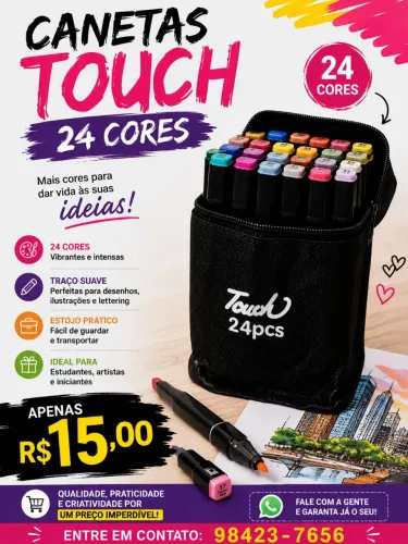 Canetinha para desenho 