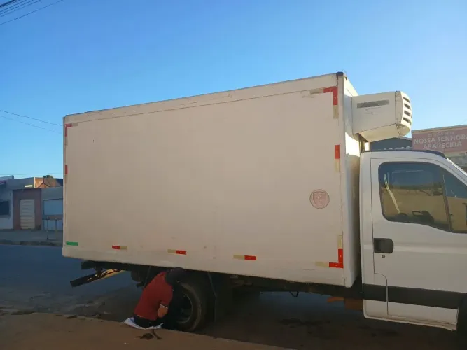 Baú refrigerado 3/4