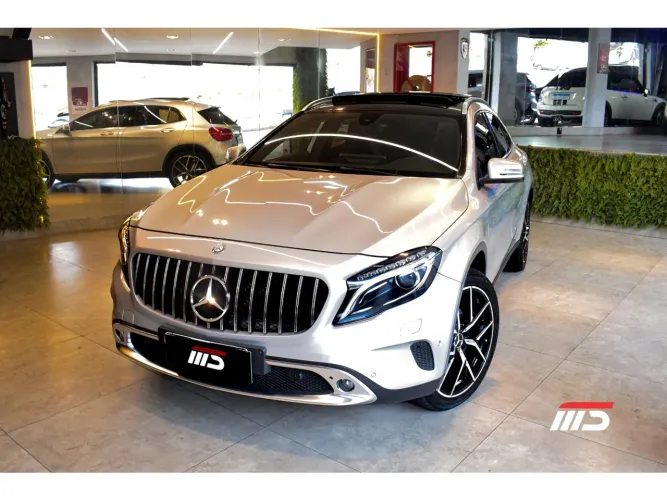 Mercedes-Benz GLA 250 Sport 2.0 TB 16V 4X2 211cv Aut. 2016