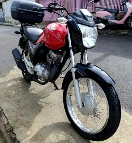 Honda CG Start 160 2023 Vermelha