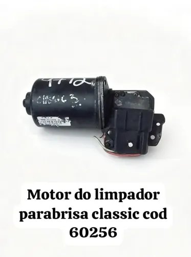 Motor limpador parabrisa classic 