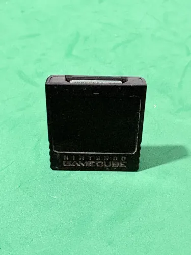 Memory card game cube nintendo