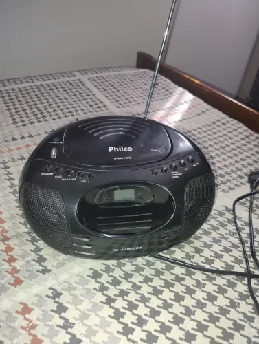 Rádio Portátil Philco PB119N MP3/USB