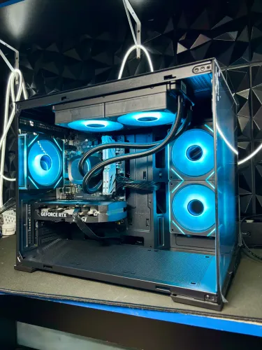 Pc Gamer Alta Performance RTX 5060 + Ryzen 5 5500 + 16gb Ram + Nvme 512gb