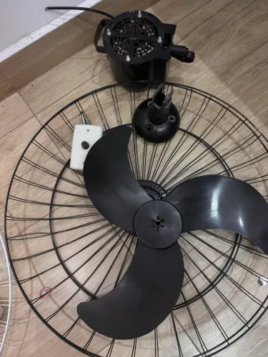 Ventilador de parede