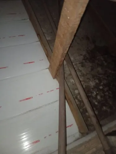 Limpeza de forro e caixa d'água 