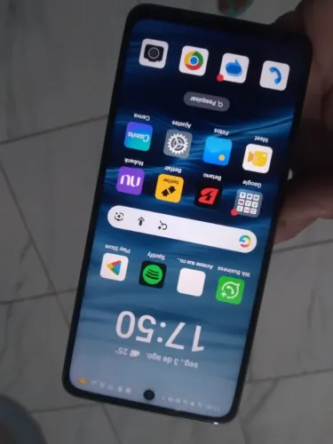 Celular oppo A5 pro 5G. Leia o anúncio