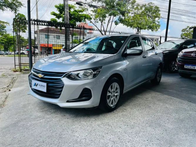 Chevrolet Onix Plus LT 1.0 12V Flex Mec. 4P 2023