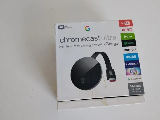 Chromecast Google Ultra 4k Original