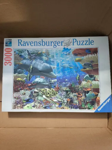 Vendo Quebra-cabeças Grow / Ravensburger - Diversos Modelos