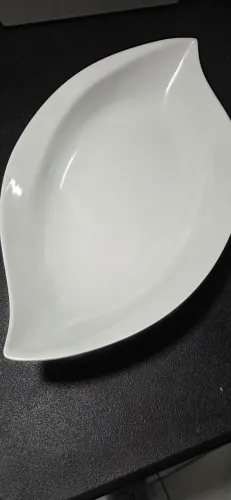 Travessa Folha Funda Melamina - Saladeira