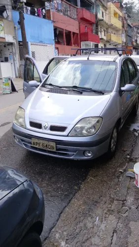 Renault Scenic Hi-flex/express. Hi-flex 1.6 16V 2008