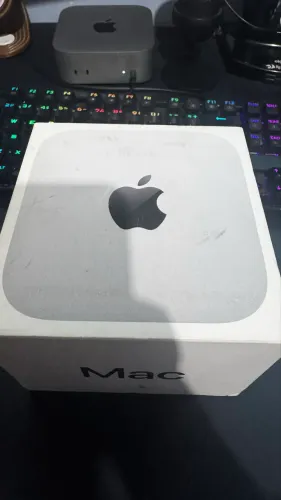 Mac Mini m4 16ram, 256ssd