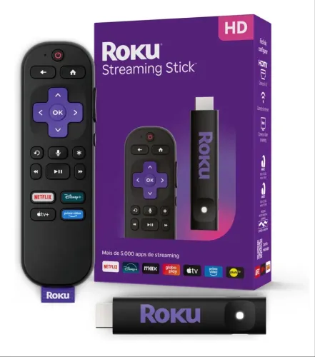 Aparelho Roku tv 