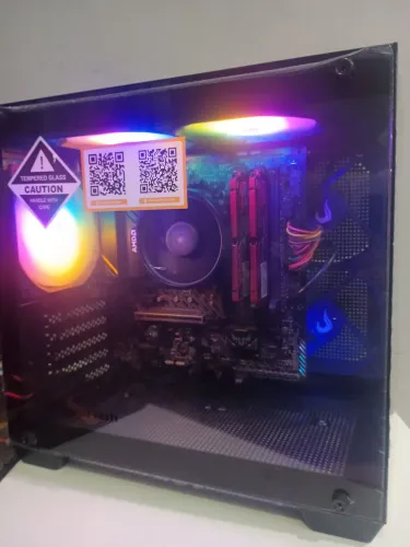 CPU GAMER RYZEN 7