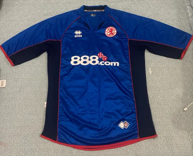 Camisa Middlesbrough 2005/06