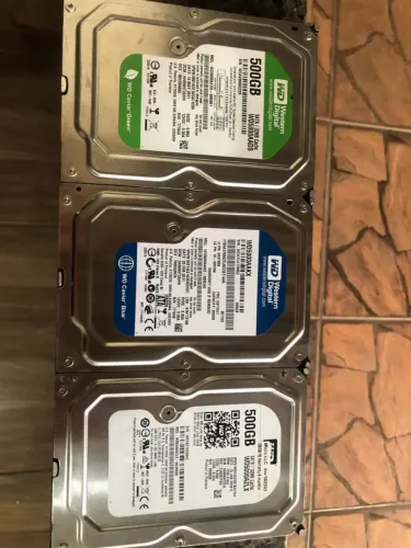 HD 500 GB diversas marcas