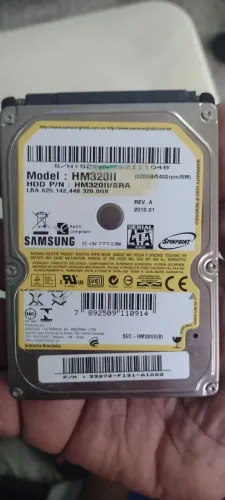 Hd Samsung 320 GB