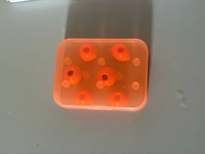 Ponteira liqueur orange para fones intra-auriculares tamanho MLL