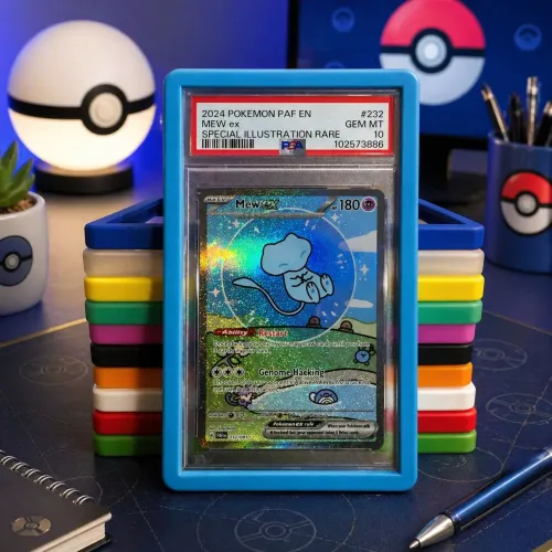 Protetor de Slabs PSA para pokemon tcg 10 unidades!