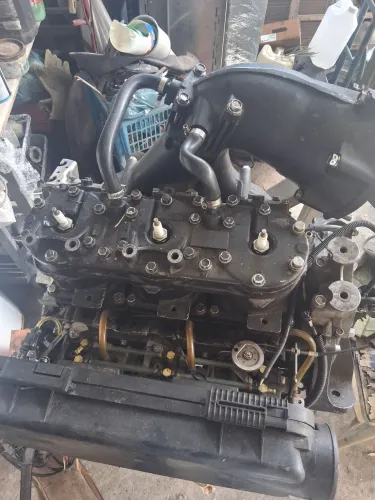 Motor completo jet ski yamaha 1200gpr 3 cilindros 2 tempos ano 2000 com chicote