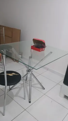 Mesa de vidro