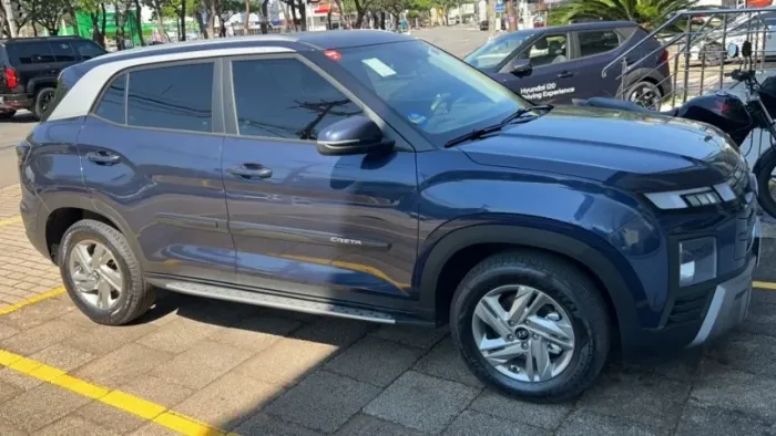Hyundai Creta Comfort 1.0 TB 12V Flex AUT 2027