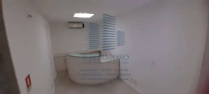 Conjunto salas 190m² Locação Rua Rodrigo e Silva Centro Rj