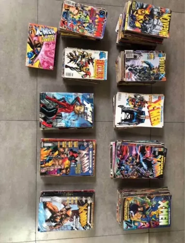 REVISTA EM QUADRINHOS