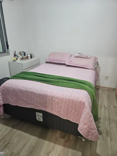 CAMA CASAL box com colchão