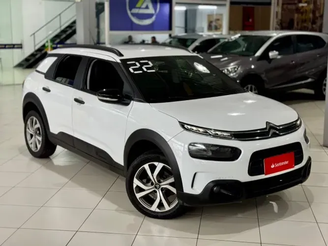 Citroen C4 Cactus Feel 1.6 16V Flex Aut. 2022