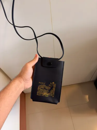 Bolsa Pace azul marinho 