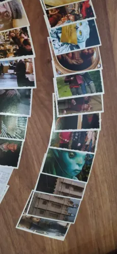 31 Figurinhas Repetidas Harry Potter | Álbum Super Nosso 2025