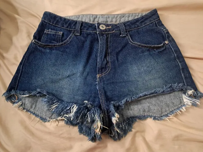 Mini Shorts Destroyed 36 Leader