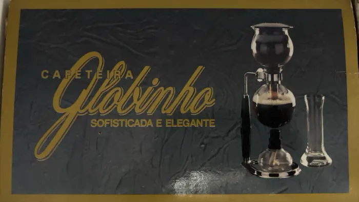 Cafeteira Globinho - Vintage (nunca usada)