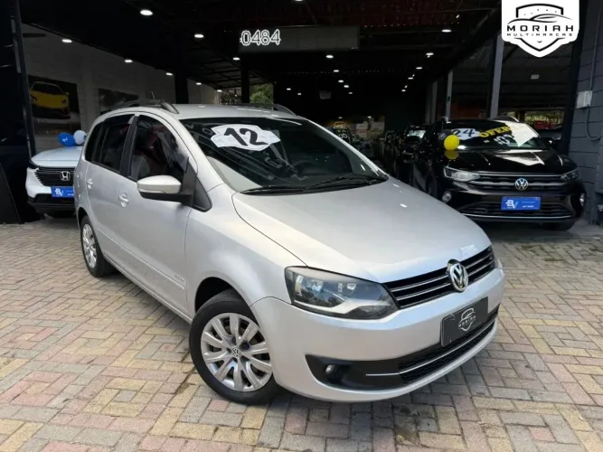 Volkswagen Spacefox 1.6/ 1.6 Trend Total Flex 8V 5P 2012