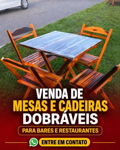 Mesa de madeira