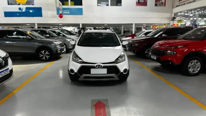 Hyundai HB20X Style 1.6 Flex 16V Aut. 2019