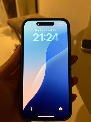 Vendo iPhone 15 novo 256gb