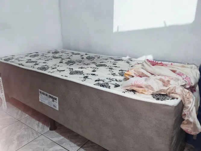 Cama box conjugada